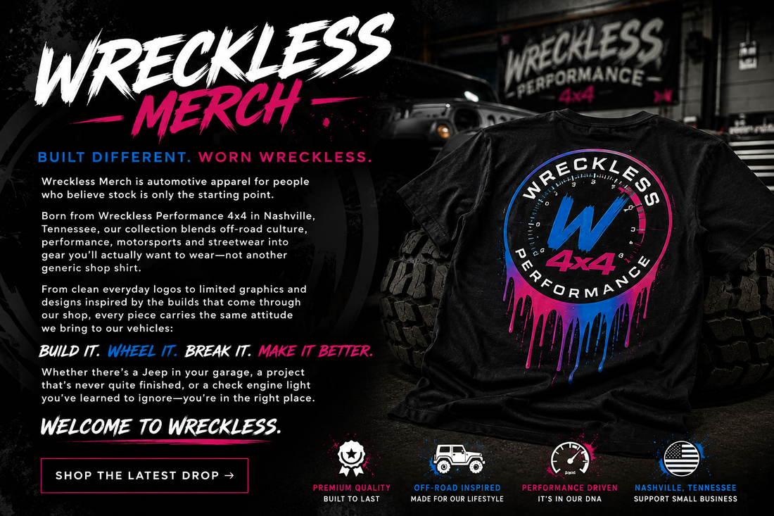Wreckless Merch