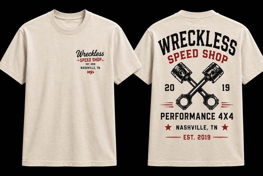 Wreckless Speed Shop Tee