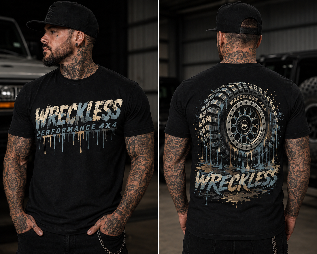Wreckless Aftermath Tee