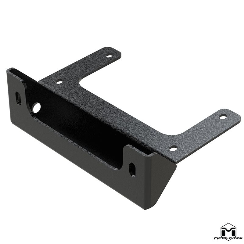 MetalCloak Roller Fairlead Bracket, CJ/YJ/TJ/LJ