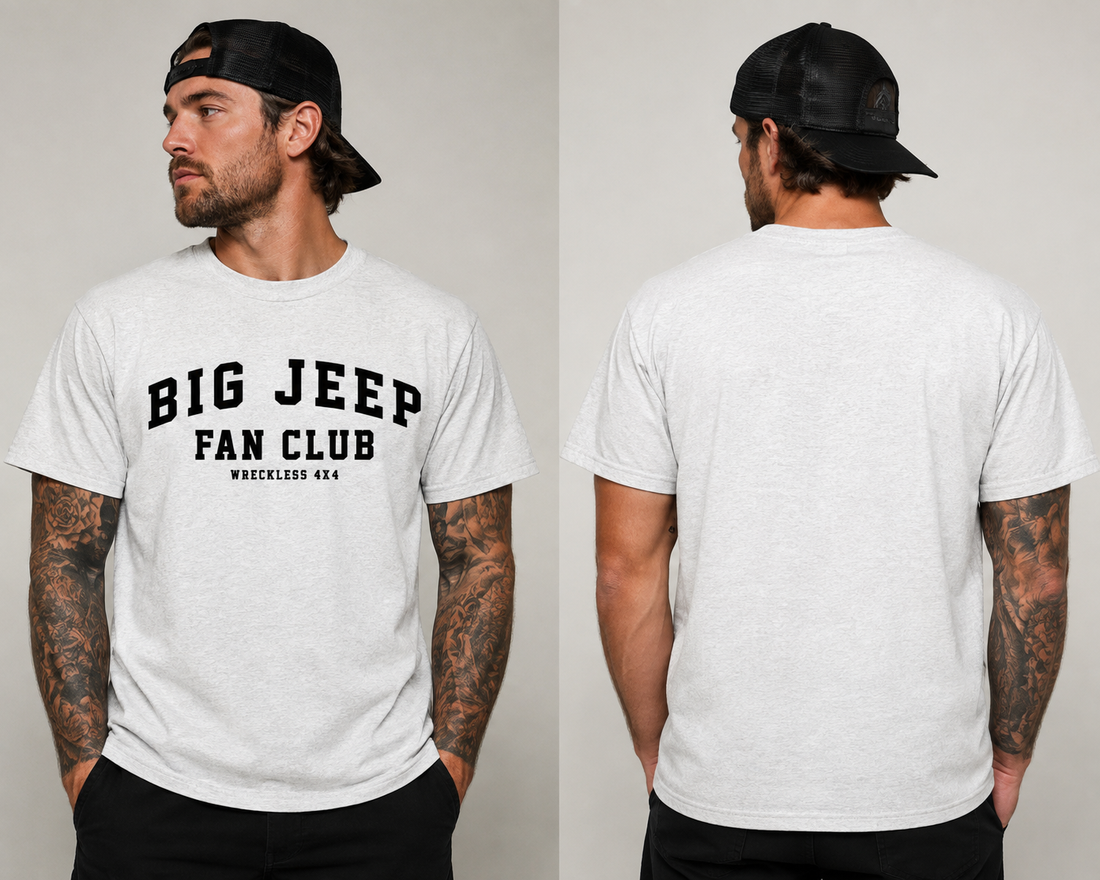 Big Jeep Fan Club