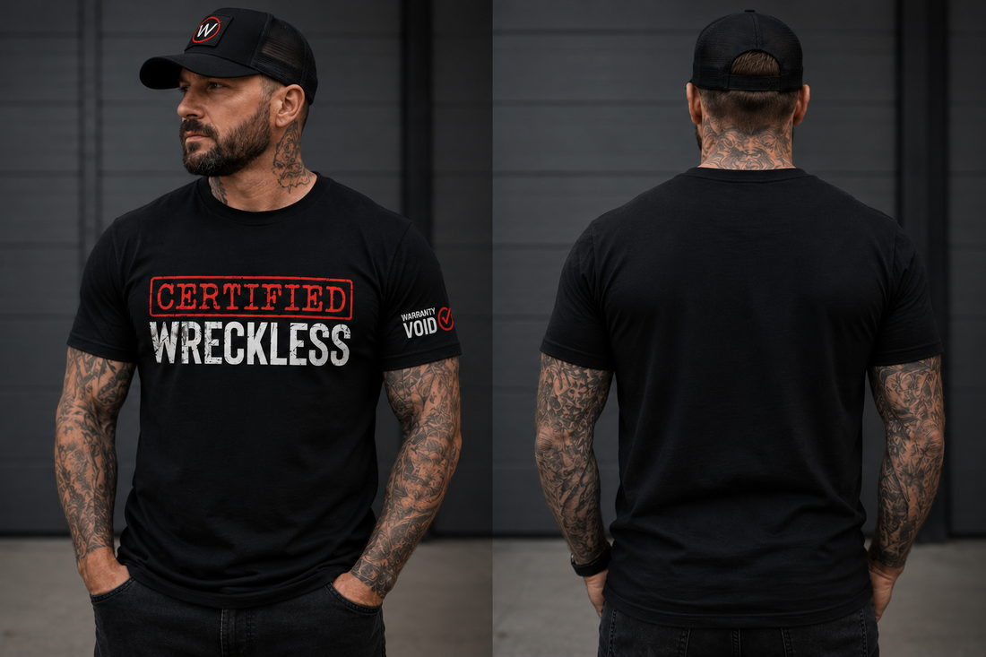 Certified Wreckless Tee