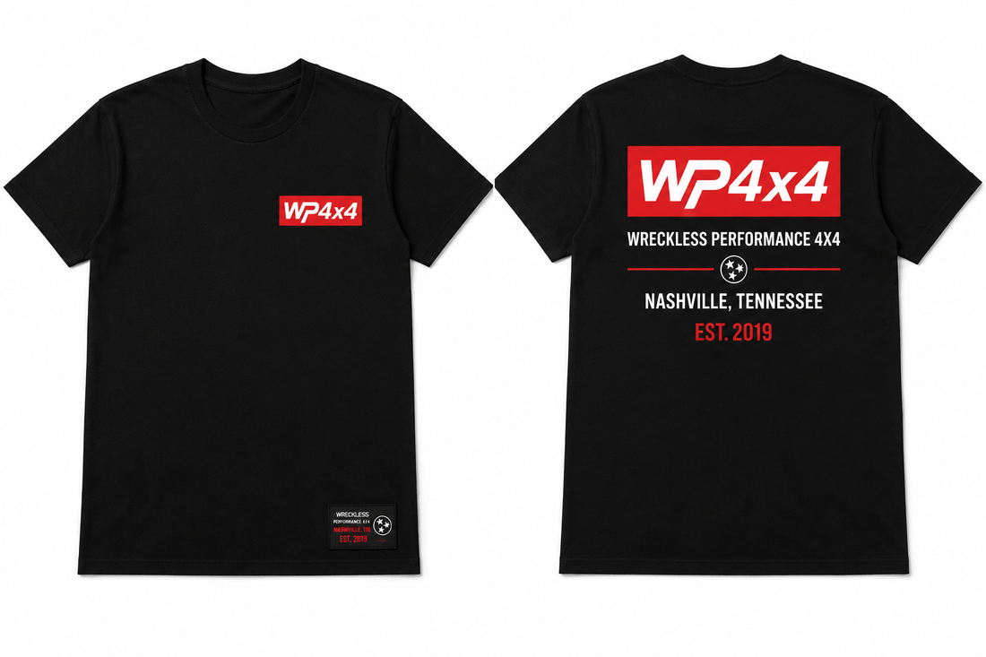 Wreckless WP4x4 Shop Tee