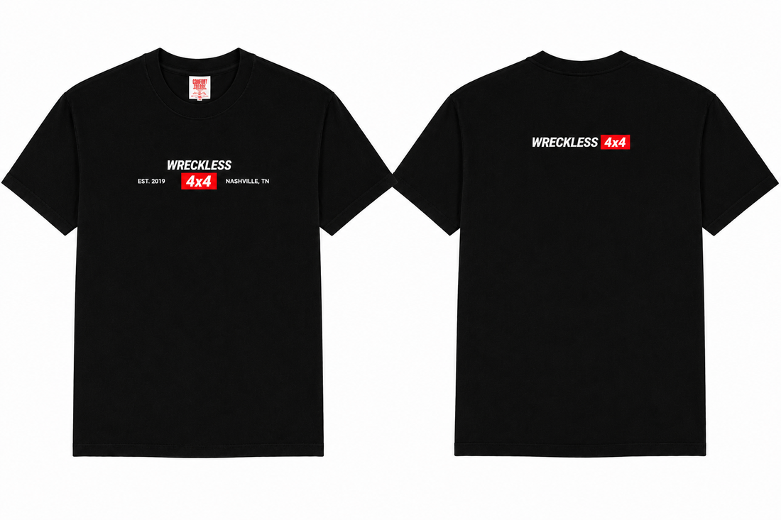 Wreckless 4x4 Essential Tee