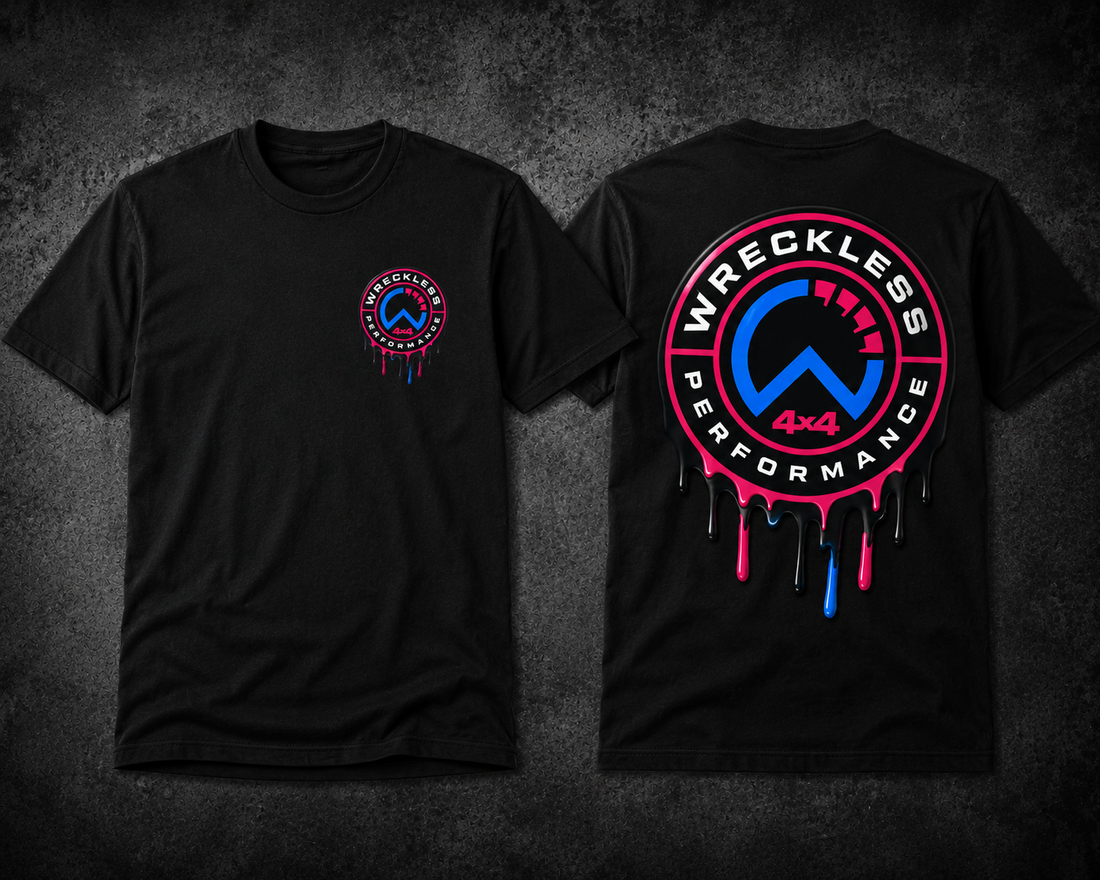 Wreckless Performance Drip Tee