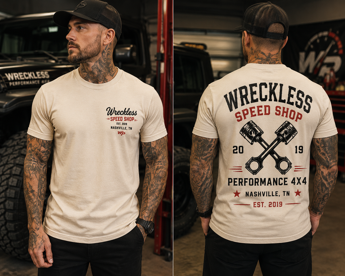 Wreckless Speed Shop Tee