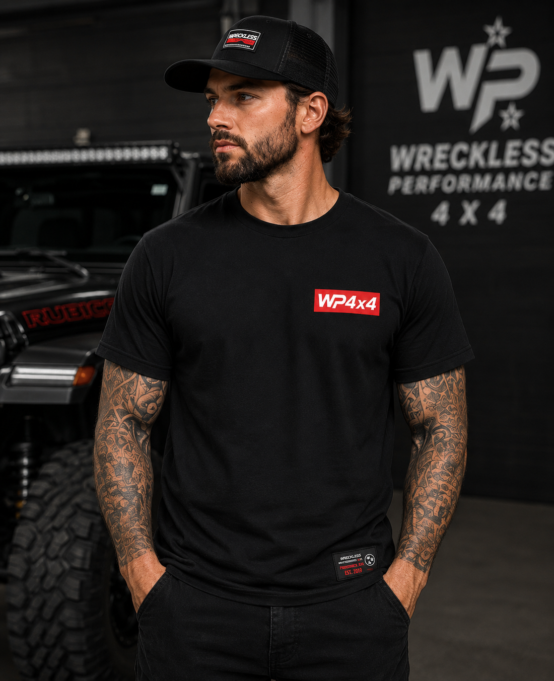 Wreckless WP4x4 Shop Tee