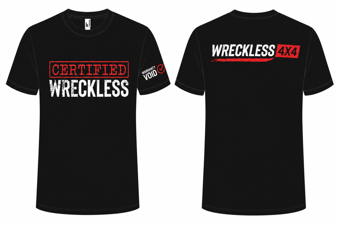 Certified Wreckless Tee