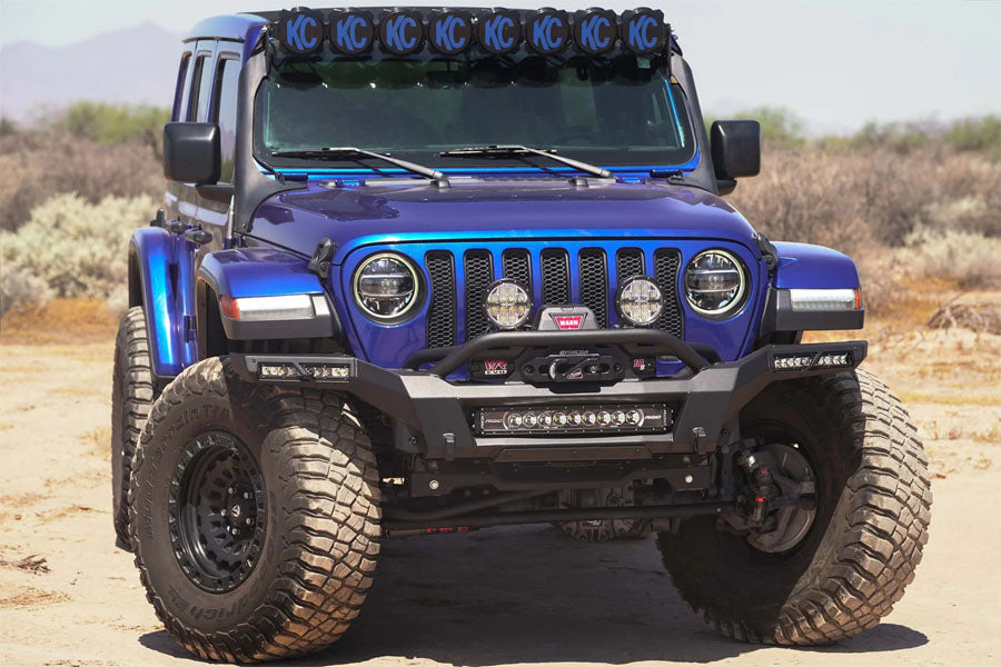 Addictive Desert Designs Phantom Winch Front Bumper