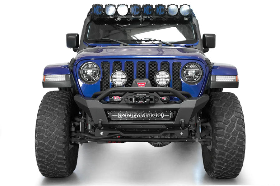 Addictive Desert Designs Phantom Winch Stubby Front Bumper