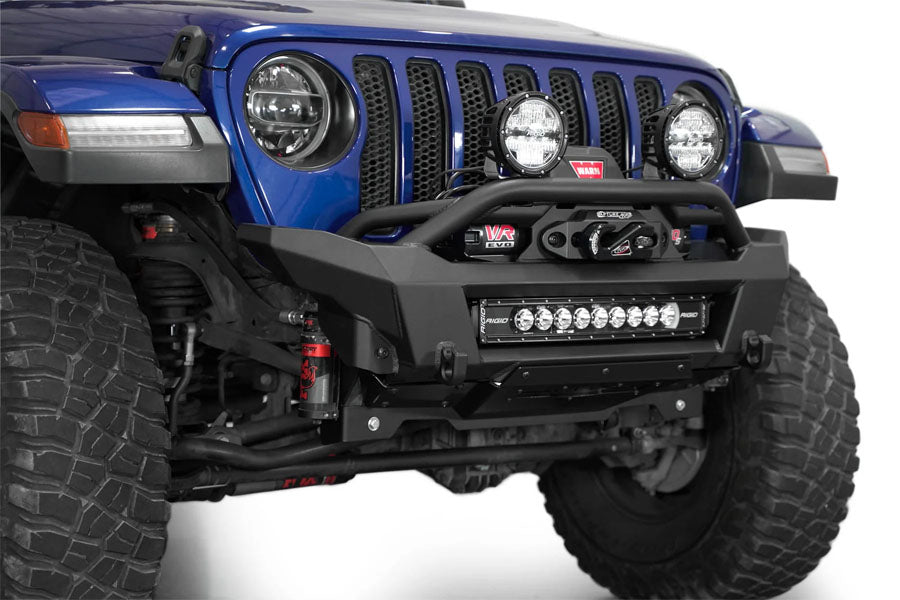 Addictive Desert Designs Phantom Winch Stubby Front Bumper