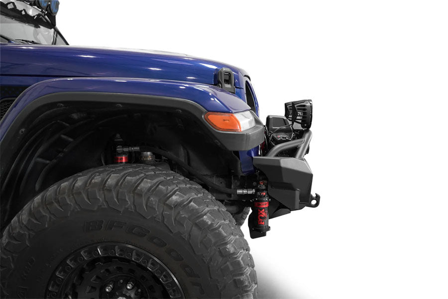 Addictive Desert Designs Phantom Winch Stubby Front Bumper