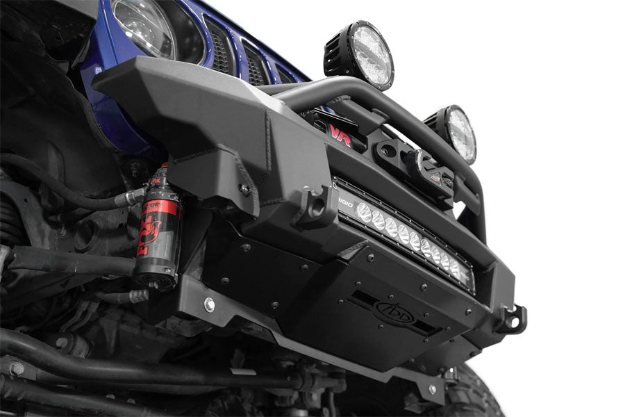 Addictive Desert Designs Phantom Winch Stubby Front Bumper