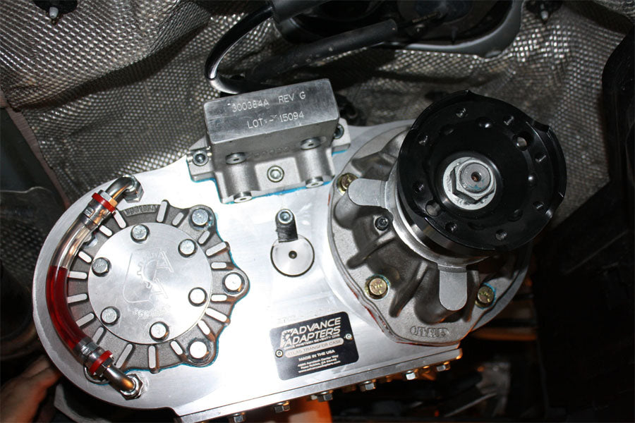 Advance Adapters Atlas Transfer Case w/ Gear Ratio and Yoke Assembly Package