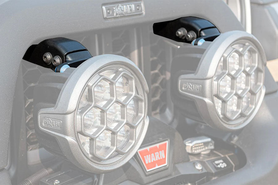 AEV 7000 Series Light Mount Kit for RX/EX Front Bumper