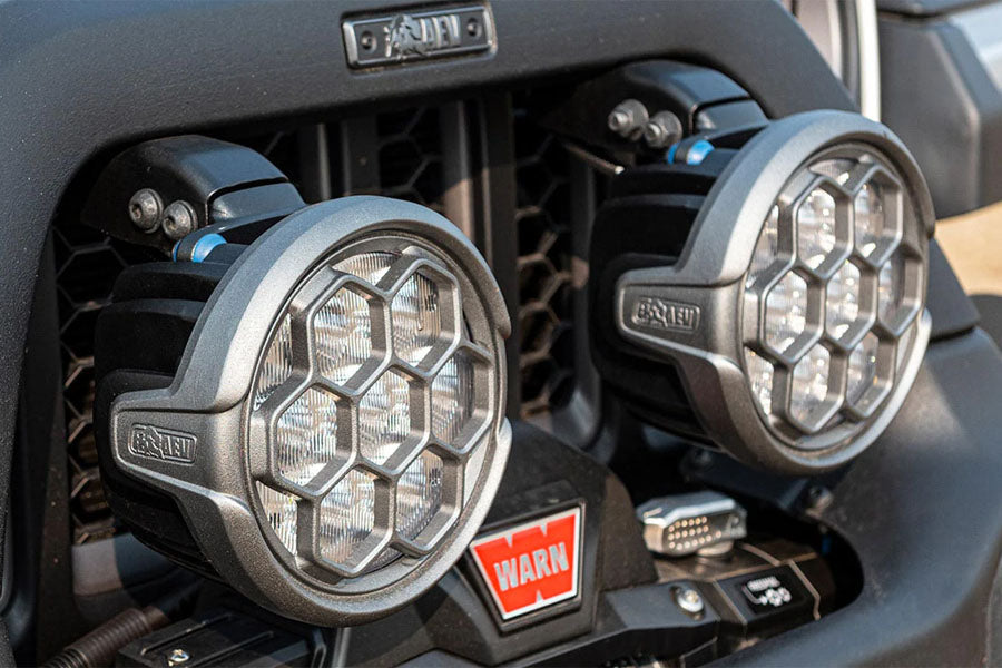 AEV 7000 Series Light Mount Kit for RX/EX Front Bumper