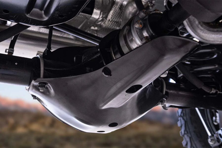 AEV Rear Differential Skid Plate for M220 Axle