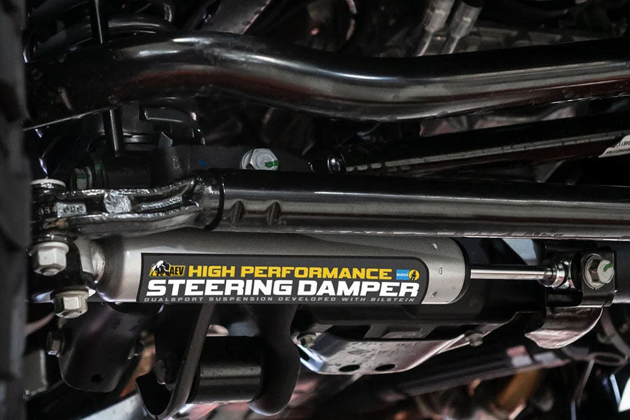 AEV Steering Damper Upgrade