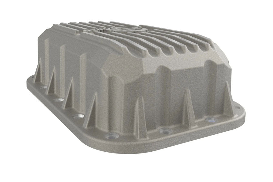 aFe POWER Street Series Engine Oil Pan Raw w/ Machined Fins