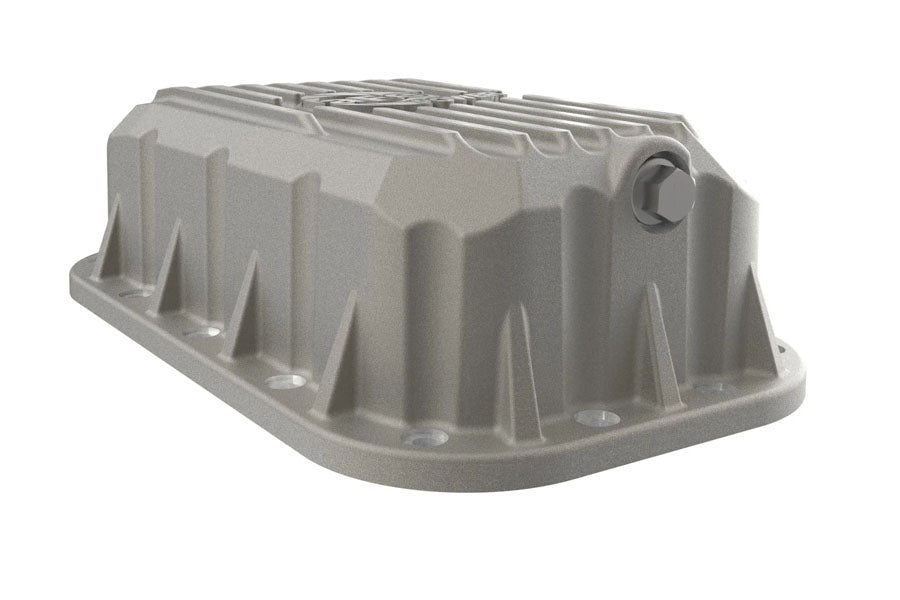 aFe POWER Street Series Engine Oil Pan Raw w/ Machined Fins