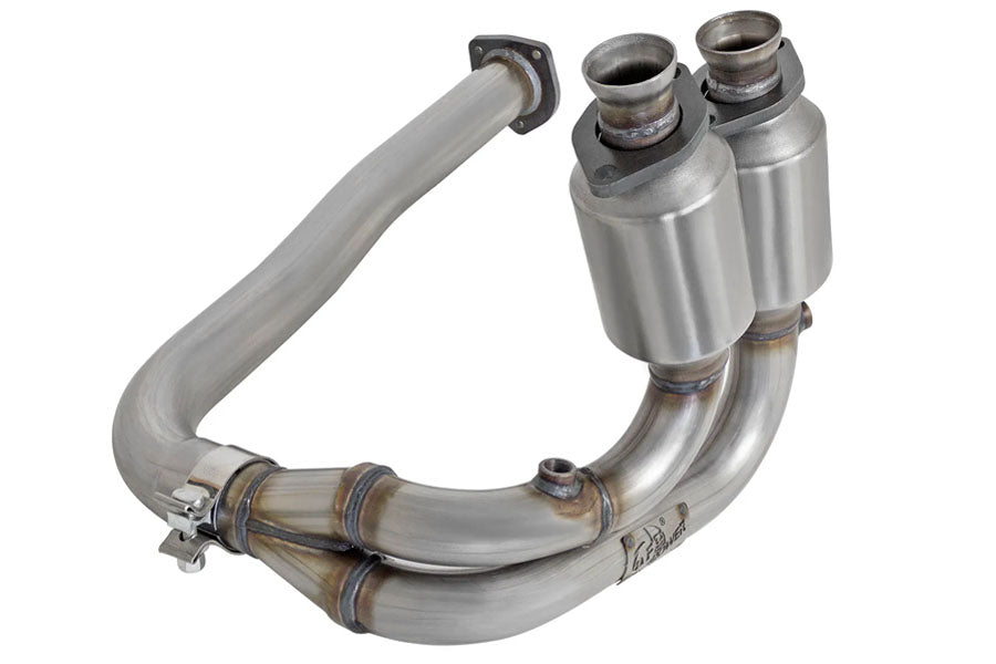 aFe POWER Direct Fit Catalytic Converter Replacement Front