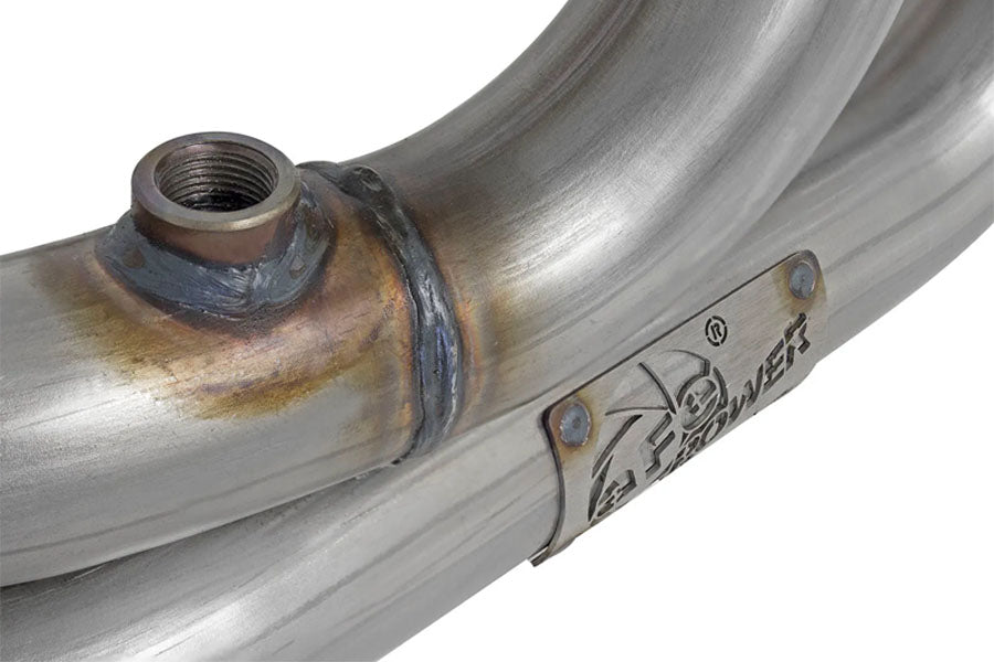 aFe POWER Direct Fit Catalytic Converter Replacement Front