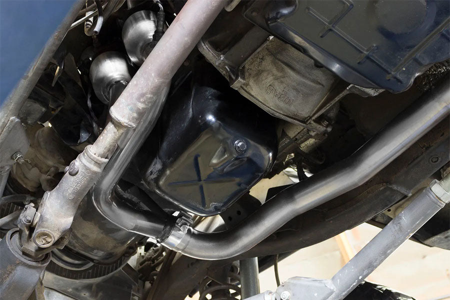 aFe POWER Direct Fit Catalytic Converter Replacement Front