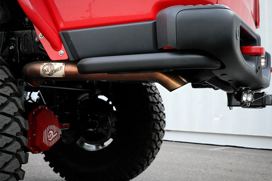 aFe POWER MACH Force-Xp 3in Cat-Back Hi-Tuck Exhaust System