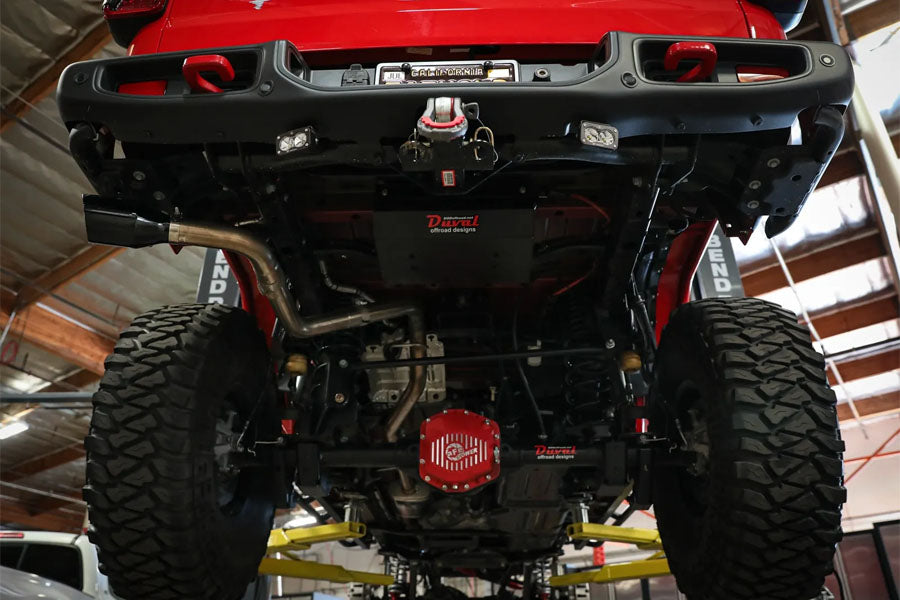 aFe POWER Apollo GT Series 2.5in Cat-Back Exhaust System w/ Black Tip