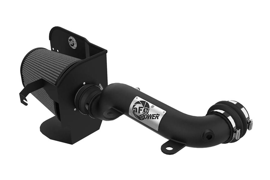 aFe POWER Magnum FORCE Stage-2 XP Cold Air Intake System Black w/ Pro DRY S Filter
