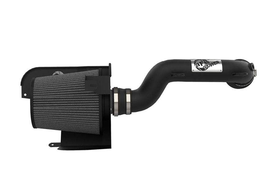 aFe POWER Magnum FORCE Stage-2 XP Cold Air Intake System Black w/ Pro DRY S Filter