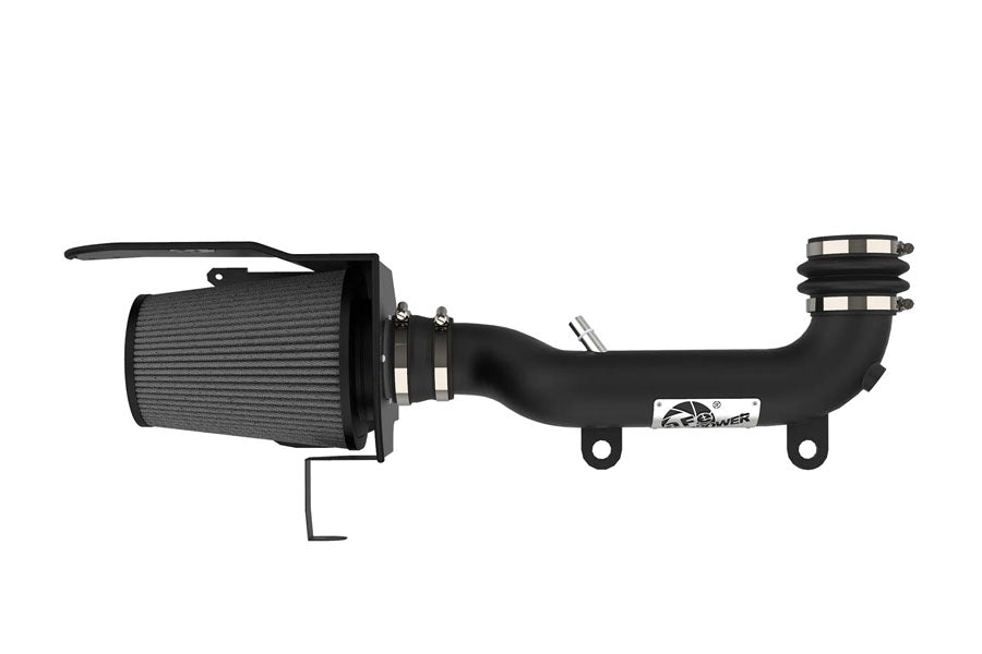 aFe POWER Magnum FORCE Stage-2 XP Cold Air Intake System Black w/ Pro DRY S Filter