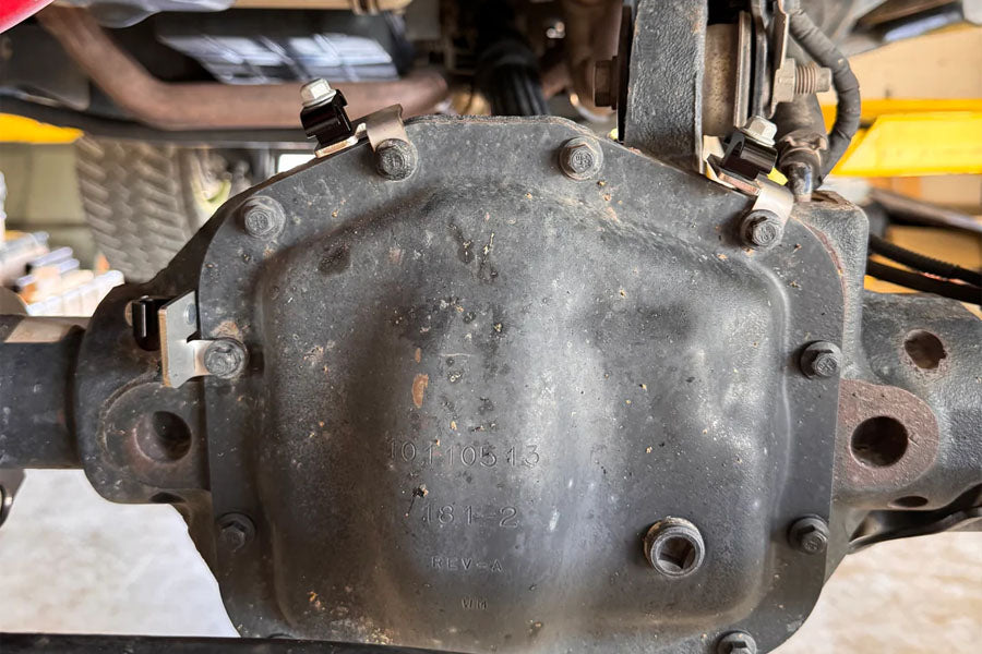 Apex Performance TSR - Hydraulic Hose Mount - Differential