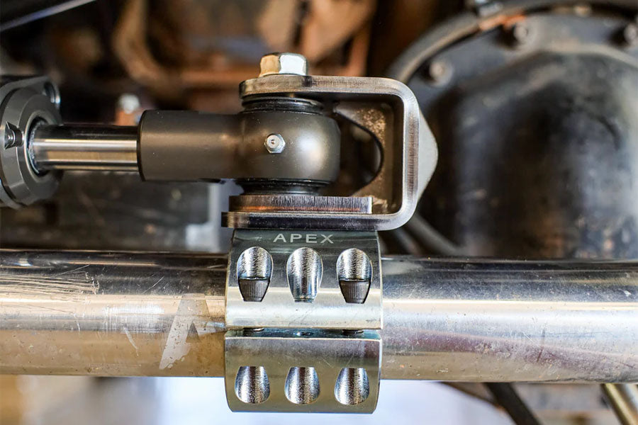 Apex Performance TSR - High Mount Double Sheer Tie Rod Bracket