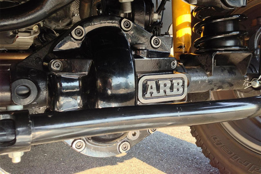 ARB Differential Cover Dana 30 - Black
