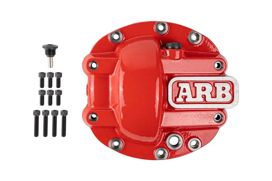 ARB Differential Cover Dana 30 - Red