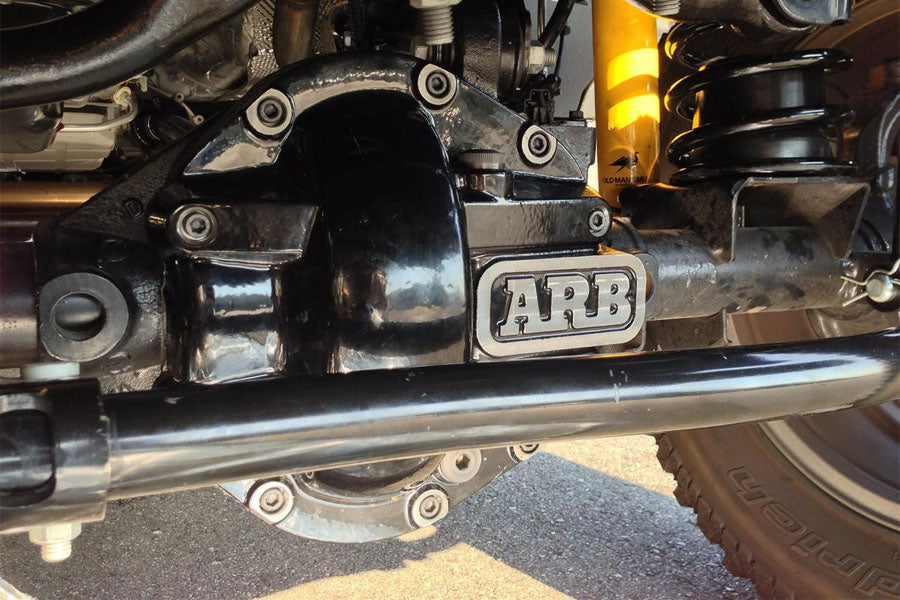 ARB Dana 44 Differential Cover - Black