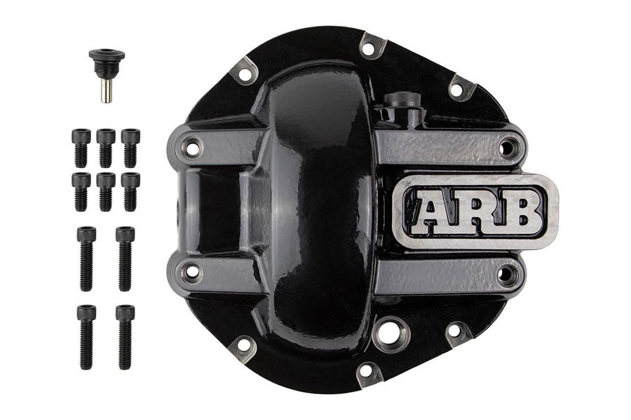 ARB Dana 30/44 Differential Covers & LubeLocker Package Black