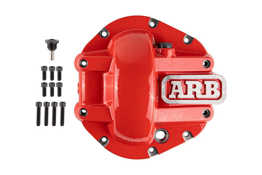 ARB Dana 44 Differential Cover - Red