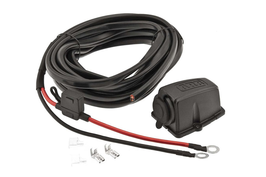 ARB Fridge, Tie Down and Harness Package