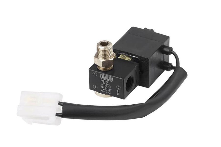 ARB 1/8in 12V DC Electric Aluminum Solenoid Valve