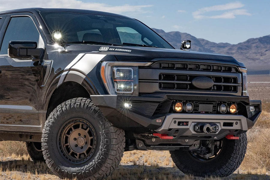 ARB Zenith Winch Bumper (Bumper Only)