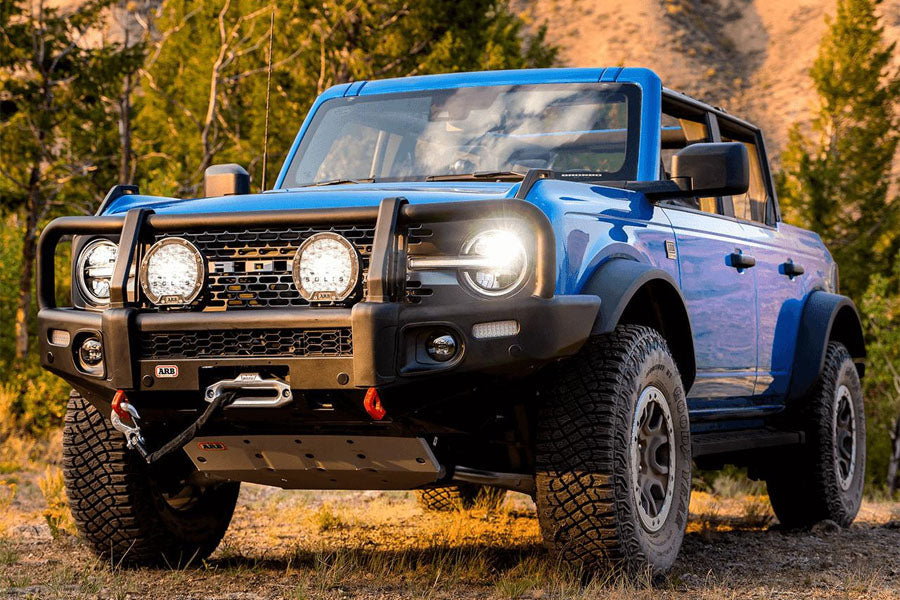 ARB Summit Winch Front Bumper