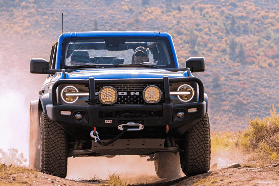 ARB Summit Winch Front Bumper