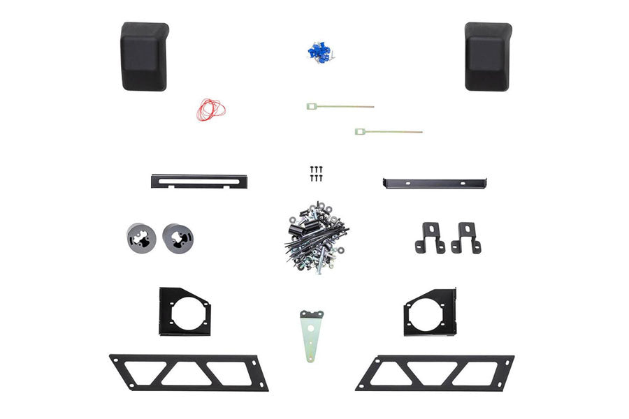 ARB Sahara Winch Front Bumper - Black