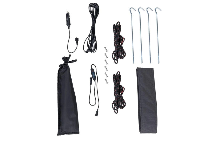 ARB Hard Case Awning w/ Light - 8.2ft / 2.5m