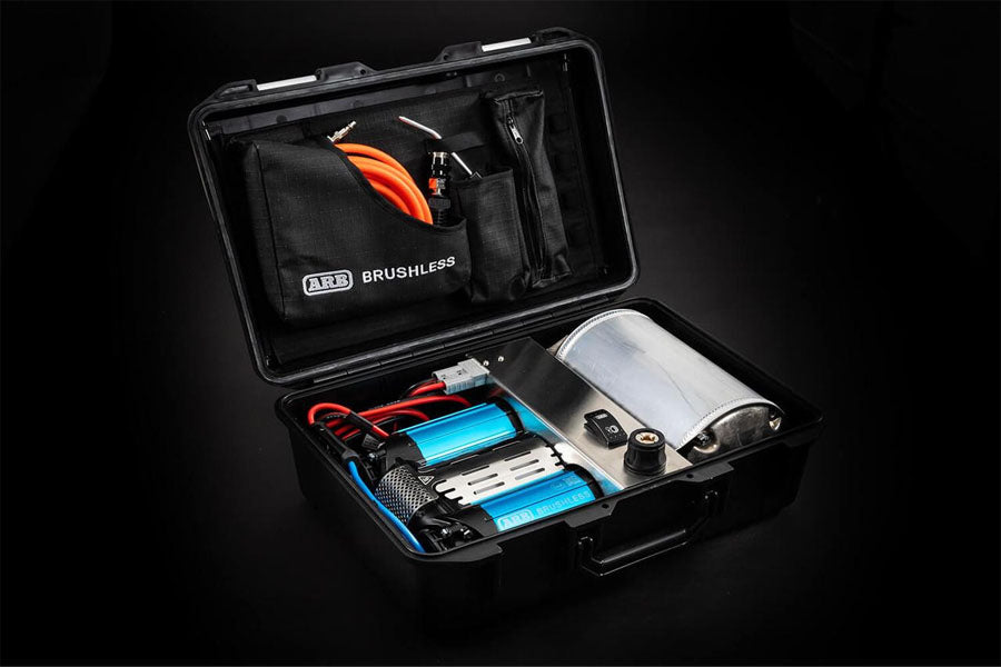 ARB Brushless Portable Twin Air Compressor