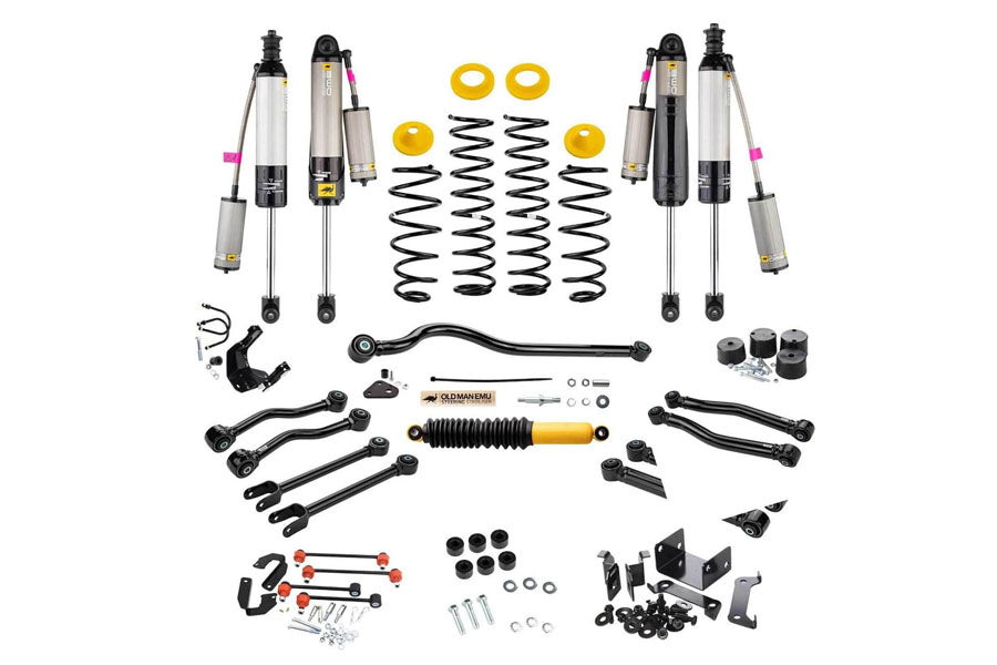 Old Man Emu 4in Suspension Lift Kit w/ BP-51 Bypass Shocks