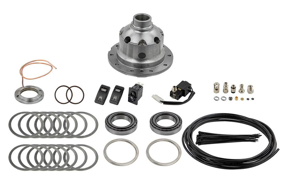 ARB Air Locker & Ten Factory Axle Shafts - Dana 44 35 Spline Rear Axle Upgrade Package