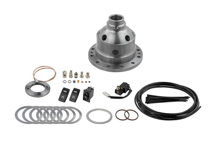 ARB Front and Rear Locker and Compact Air Compressor Package